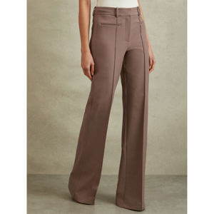 REISS CLAUDE High Rise Flared Trousers